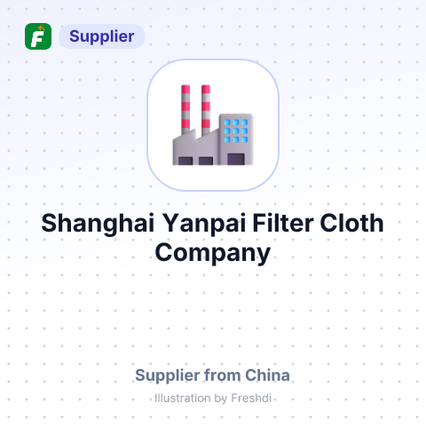 Shanghai Yanpai Filter Cloth Company – summary card, no photo uploaded yet