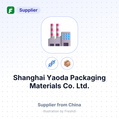 Shanghai Yaoda Packaging Materials Co., Ltd. – summary card, no photo uploaded yet