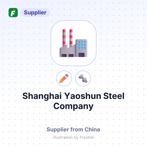 Shanghai Yaoshun Steel Company – summary card, no photo uploaded yet
