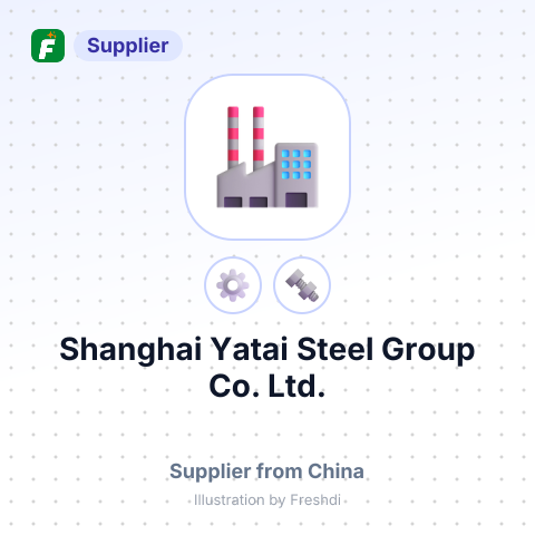 Shanghai Yatai Steel Group Co., Ltd. – summary card, no photo uploaded yet