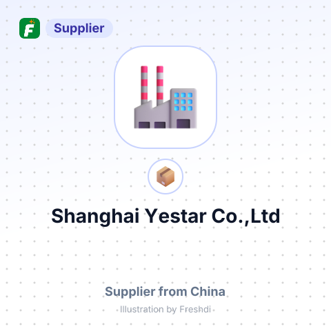 Shanghai Yestar Co.,Ltd – summary card, no photo uploaded yet