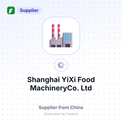 Shanghai YiXi Food MachineryCo., Ltd – summary card, no photo uploaded yet