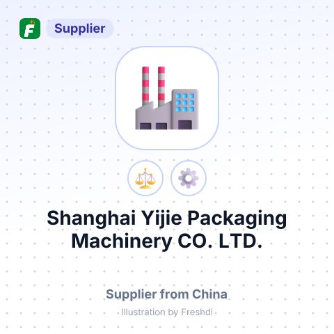 Shanghai Yijie Packaging Machinery CO.,LTD. – summary card, no photo uploaded yet