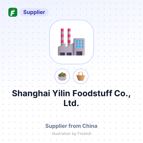Shanghai Yilin Foodstuff Co., Ltd. – summary card, no photo uploaded yet