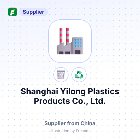 Shanghai Yilong Plastics Products Co., Ltd. – summary card, no photo uploaded yet