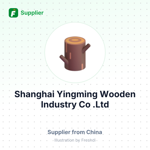 Shanghai Yingming Wooden Industry Co .Ltd – summary card, no photo uploaded yet