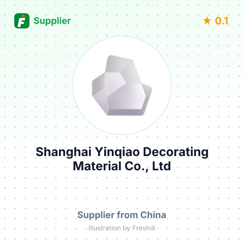 Shanghai Yinqiao Decorating Material Co., Ltd – summary card, no photo uploaded yet