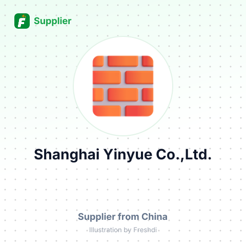 Shanghai Yinyue Co.,Ltd. – summary card, no photo uploaded yet