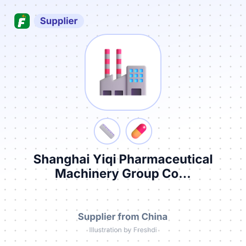 Shanghai Yiqi Pharmaceutical Machinery Group Co... – summary card, no photo uploaded yet