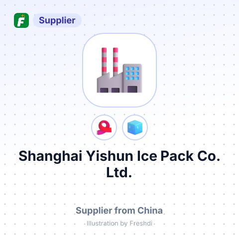 Shanghai Yishun Ice Pack Co.,Ltd. – summary card, no photo uploaded yet