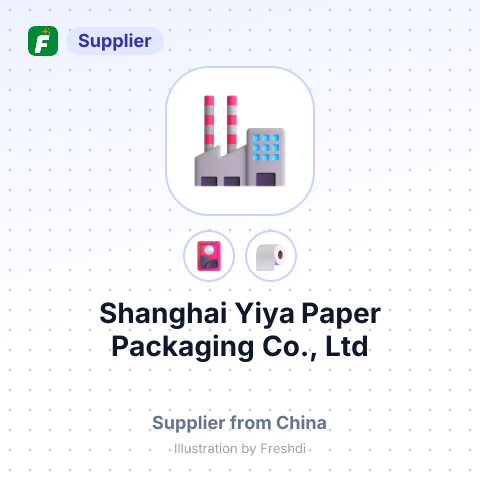 Shanghai Yiya Paper Packaging Co., Ltd – summary card, no photo uploaded yet