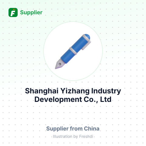Shanghai Yizhang Industry Development Co., Ltd – summary card, no photo uploaded yet