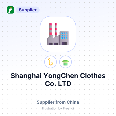 Shanghai YongChen Clothes Co.,LTD – summary card, no photo uploaded yet