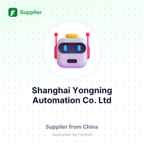 Shanghai Yongning Automation Co.,Ltd – summary card, no photo uploaded yet