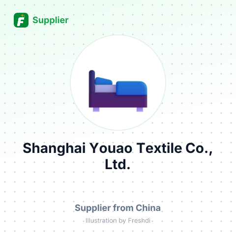 Shanghai Youao Textile Co., Ltd. – summary card, no photo uploaded yet