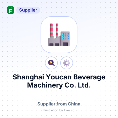 Shanghai Youcan Beverage Machinery Co., Ltd. – summary card, no photo uploaded yet