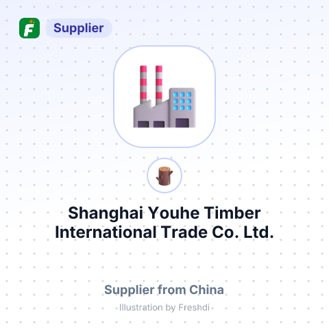 Shanghai Youhe Timber International Trade Co.,Ltd. – summary card, no photo uploaded yet