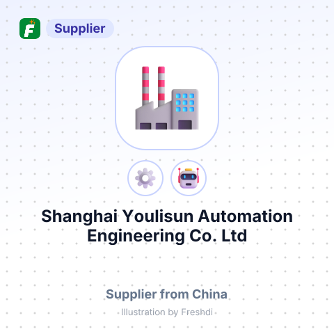 Shanghai Youlisun Automation Engineering Co.,Ltd – summary card, no photo uploaded yet