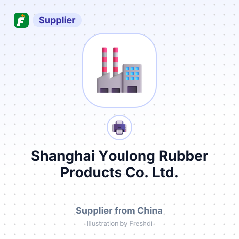 Shanghai Youlong Rubber Products Co., Ltd. – summary card, no photo uploaded yet