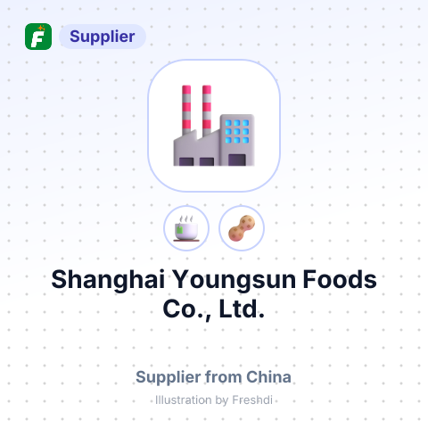 Shanghai Youngsun Foods Co., Ltd. – summary card, no photo uploaded yet