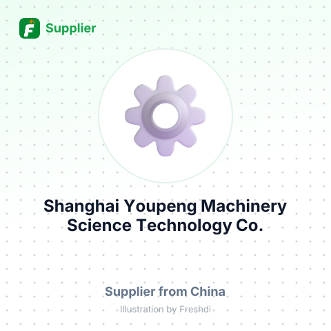 Shanghai Youpeng Machinery Science Technology Co., Ltd. – summary card, no photo uploaded yet