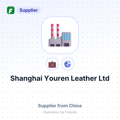 Shanghai Youren Leather Ltd – summary card, no photo uploaded yet