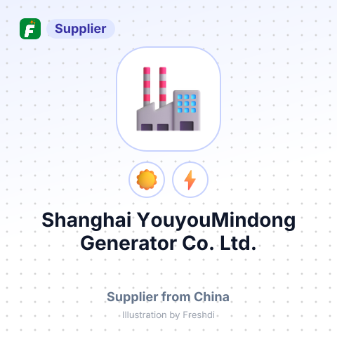 Shanghai YouyouMindong Generator Co., Ltd. – summary card, no photo uploaded yet