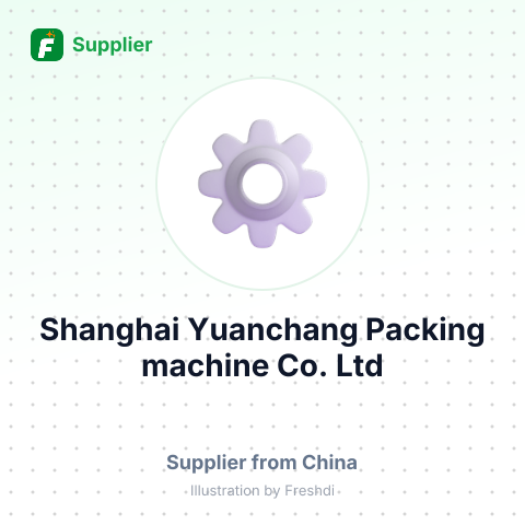 Shanghai Yuanchang Packing machine Co.,Ltd – summary card, no photo uploaded yet