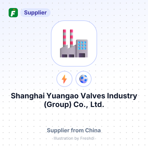 Shanghai Yuangao Valves Industry (Group) Co., Ltd. – summary card, no photo uploaded yet