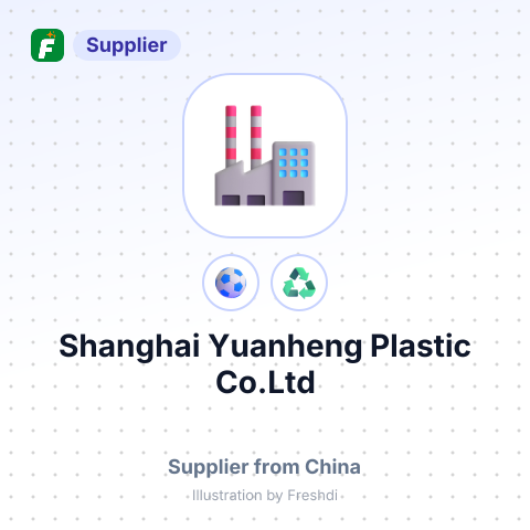 Shanghai Yuanheng Plastic Co.Ltd – summary card, no photo uploaded yet