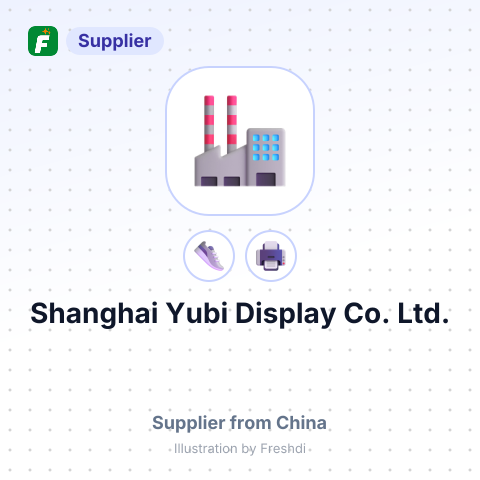 Shanghai Yubi Display Co., Ltd. – summary card, no photo uploaded yet