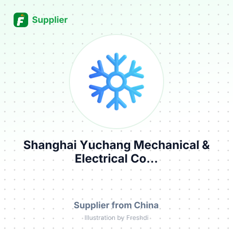 Shanghai Yuchang Mechanical & Electrical Co... – summary card, no photo uploaded yet