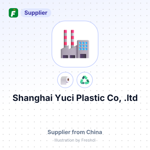 Shanghai Yuci Plastic Co, .ltd – summary card, no photo uploaded yet
