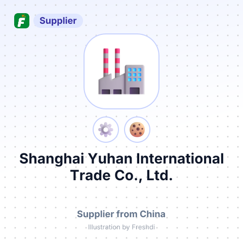 Shanghai Yuhan International Trade Co., Ltd. – summary card, no photo uploaded yet