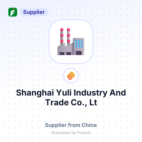 Shanghai Yuli Industry And Trade Co., Lt – summary card, no photo uploaded yet