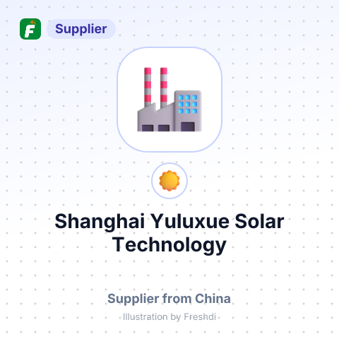 Shanghai Yuluxue Solar Technology – summary card, no photo uploaded yet