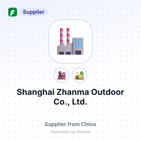 Shanghai Zhanma Outdoor Co., Ltd. – summary card, no photo uploaded yet