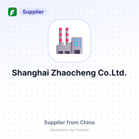 Shanghai Zhaocheng Co.Ltd. – summary card, no photo uploaded yet