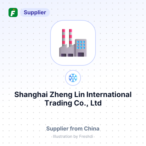 Shanghai Zheng Lin International Trading Co., Ltd – summary card, no photo uploaded yet