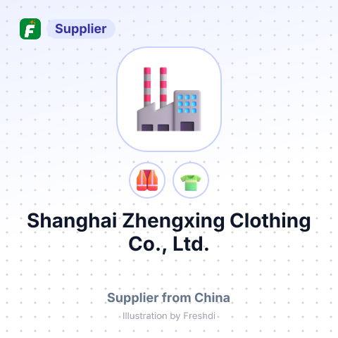Shanghai Zhengxing Clothing Co., Ltd. – summary card, no photo uploaded yet