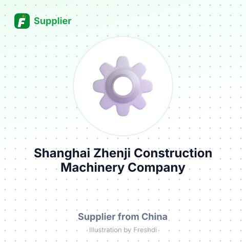 Shanghai Zhenji Construction Machinery Company – summary card, no photo uploaded yet