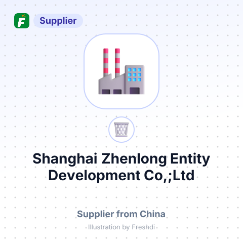 Shanghai Zhenlong Entity Development Co,;Ltd – summary card, no photo uploaded yet
