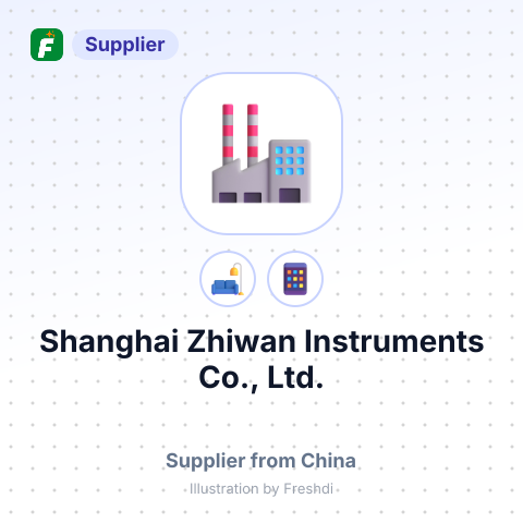 Shanghai Zhiwan Instruments Co., Ltd. – summary card, no photo uploaded yet