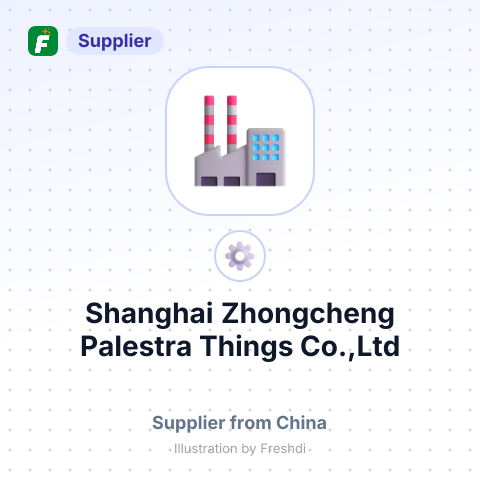 Shanghai Zhongcheng Palestra Things Co.,Ltd – summary card, no photo uploaded yet