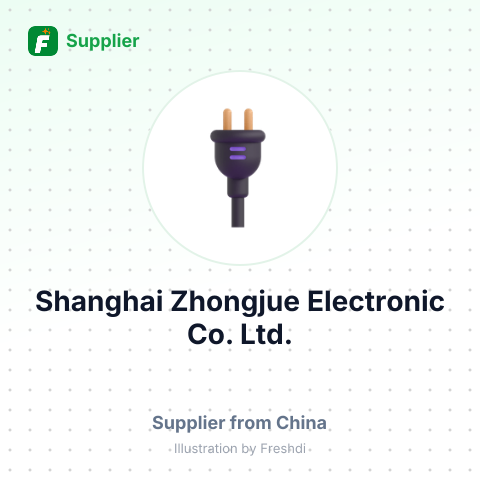 Shanghai Zhongjue Electronic Co., Ltd. – summary card, no photo uploaded yet