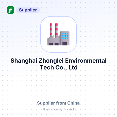 Shanghai Zhonglei Environmental Tech Co., Ltd – summary card, no photo uploaded yet