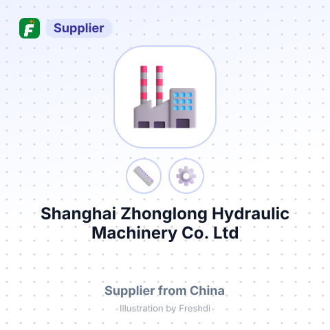 Shanghai Zhonglong Hydraulic Machinery Co. , Ltd – summary card, no photo uploaded yet