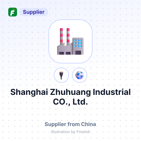 Shanghai Zhuhuang Industrial CO., Ltd. – summary card, no photo uploaded yet