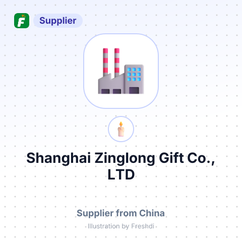 Shanghai Zinglong Gift Co., LTD – summary card, no photo uploaded yet