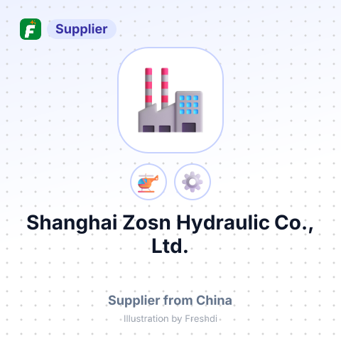 Shanghai Zosn Hydraulic Co., Ltd. – summary card, no photo uploaded yet
